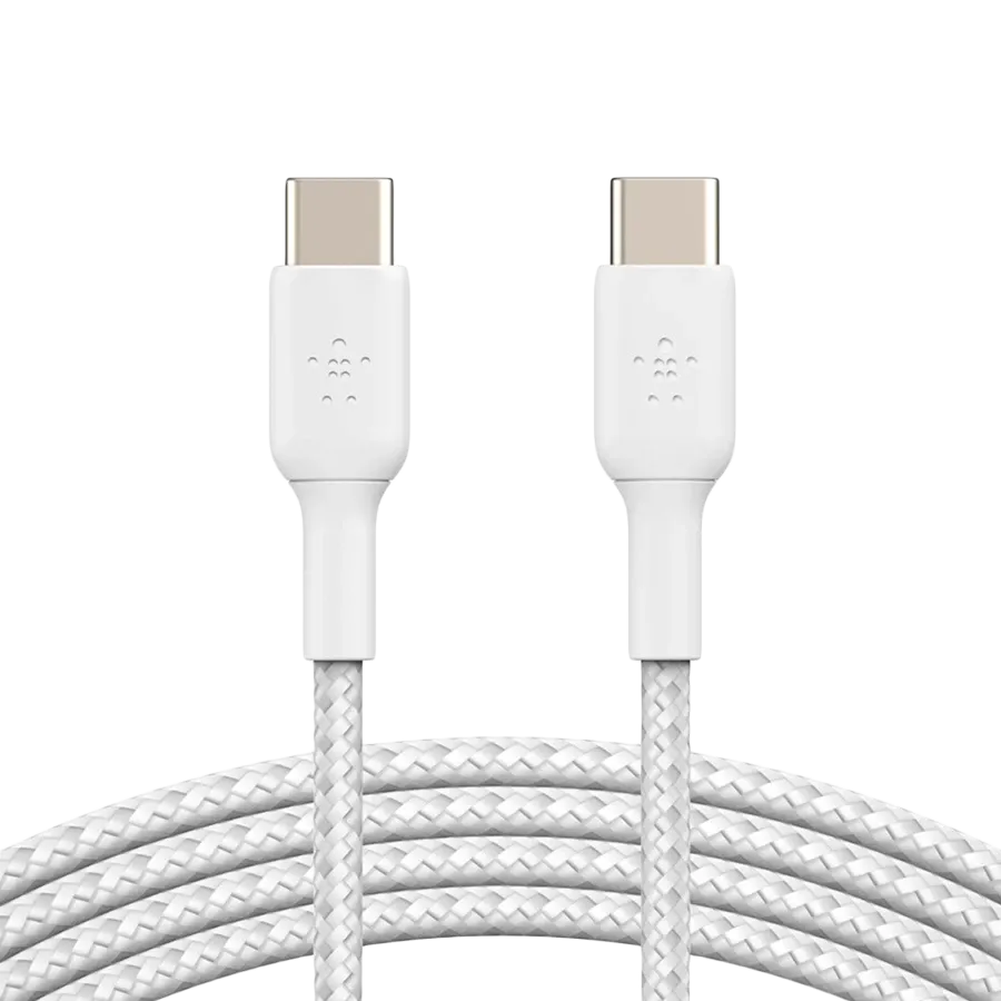 BELKIN Кабель USB-C , Белый, 1м – photo