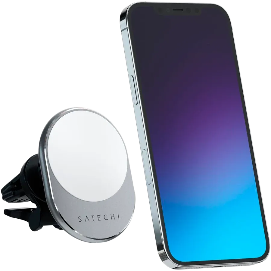 SATECHI Car Cradle , ՄոխրագույնMagnetic Wireless Charger – photo 1