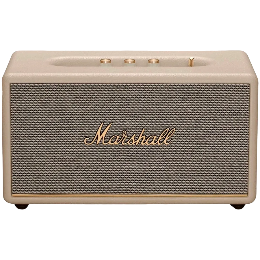 MARSHALL Портативна акустична система Stanmore III Bluetooth, Cream – photo 1