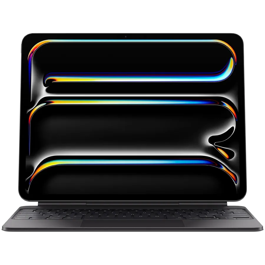 Magic Keyboard for iPad Pro 13‑inch (M4,M5) - Ukrainian - Black