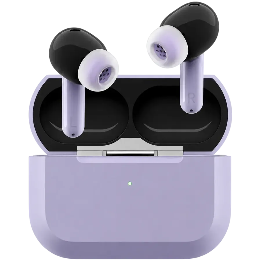 YANDEX {Сымсыз} Құлаққаптар, күлгін – photo 1