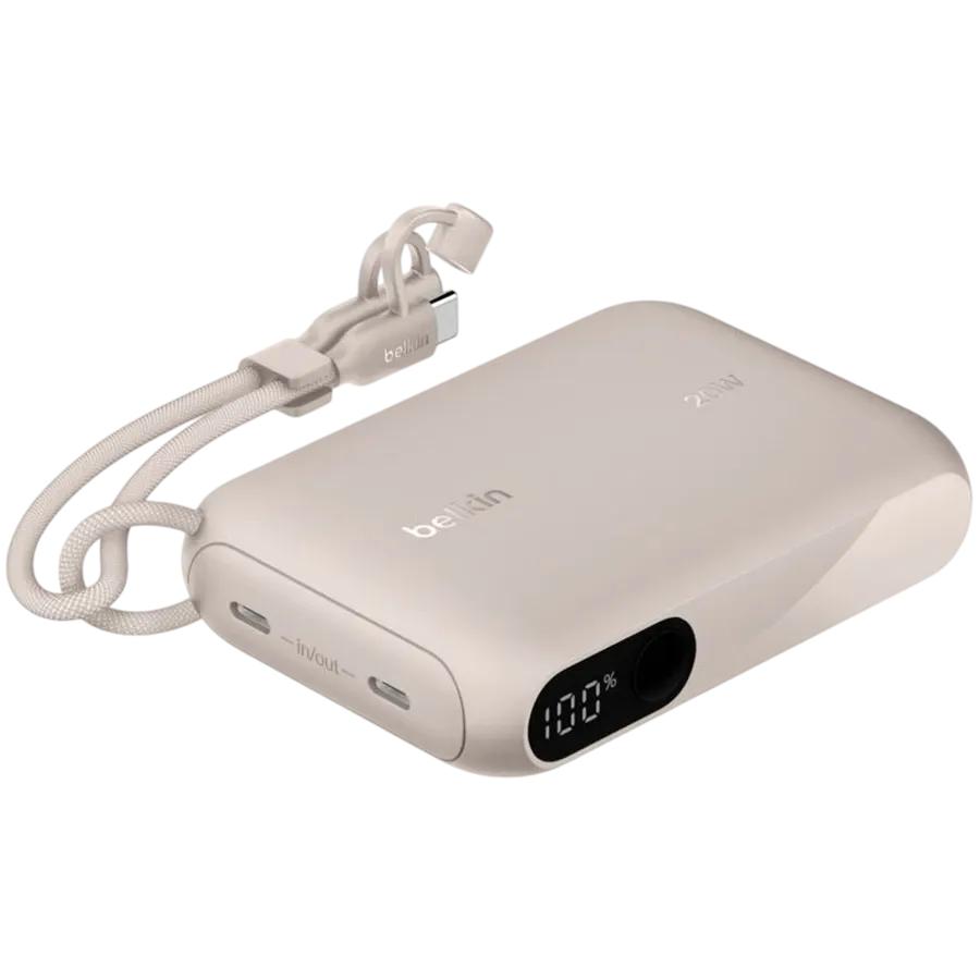 BELKIN Power Bank with Display Power Bank, Sand – photo