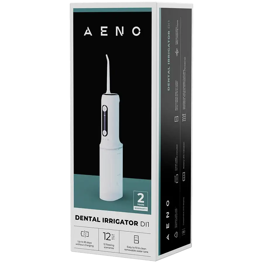 Dental Irrigator: 5V, 4W, 2200mAh, 200ML