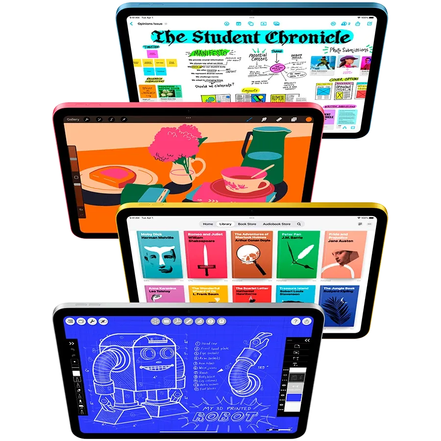 11-inch iPad Wi-Fi 128GB - Silver,Model A3354