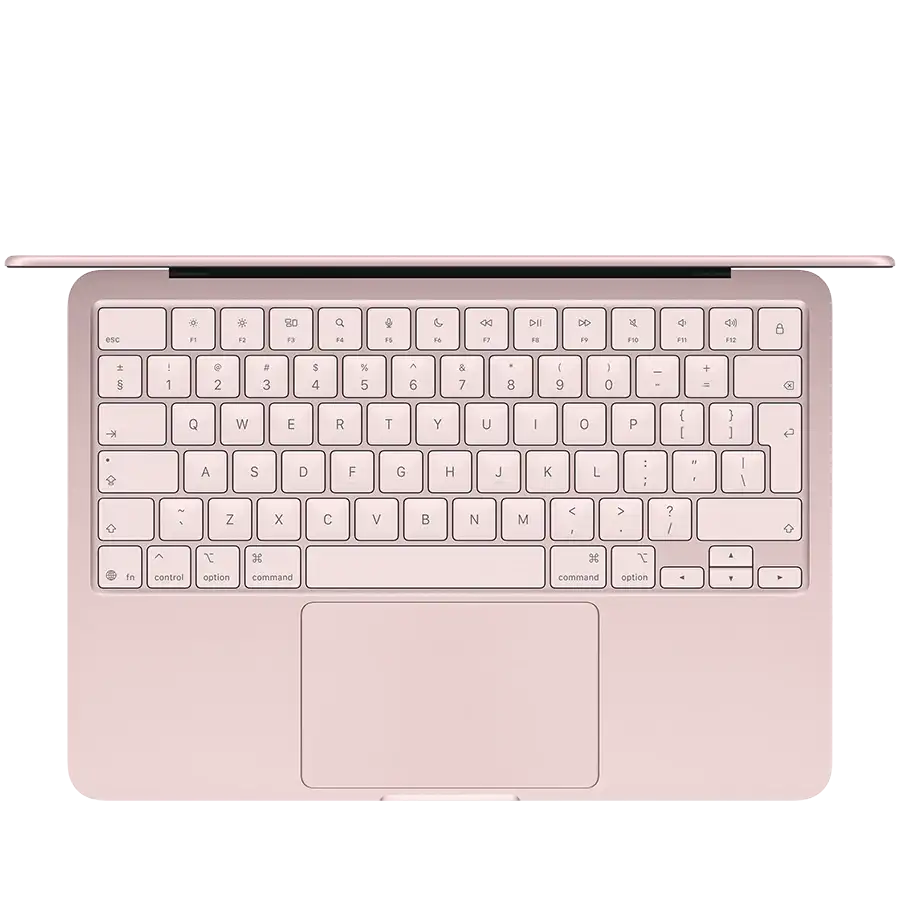 13-inch MacBook Neo: Apple A18 Pro chip with 6-core CPU and 5-core