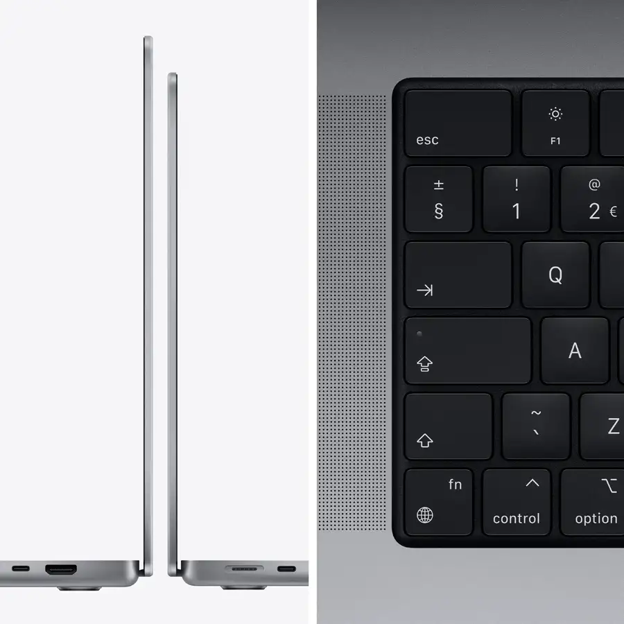 14-inch MacBook Pro: Apple M1 Pro chip with 8‑core CPU and 14‑core