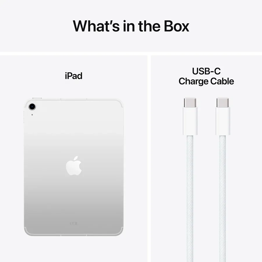 11-inch iPad Wi-Fi + Cellular 128GB - Silver,Model A3355