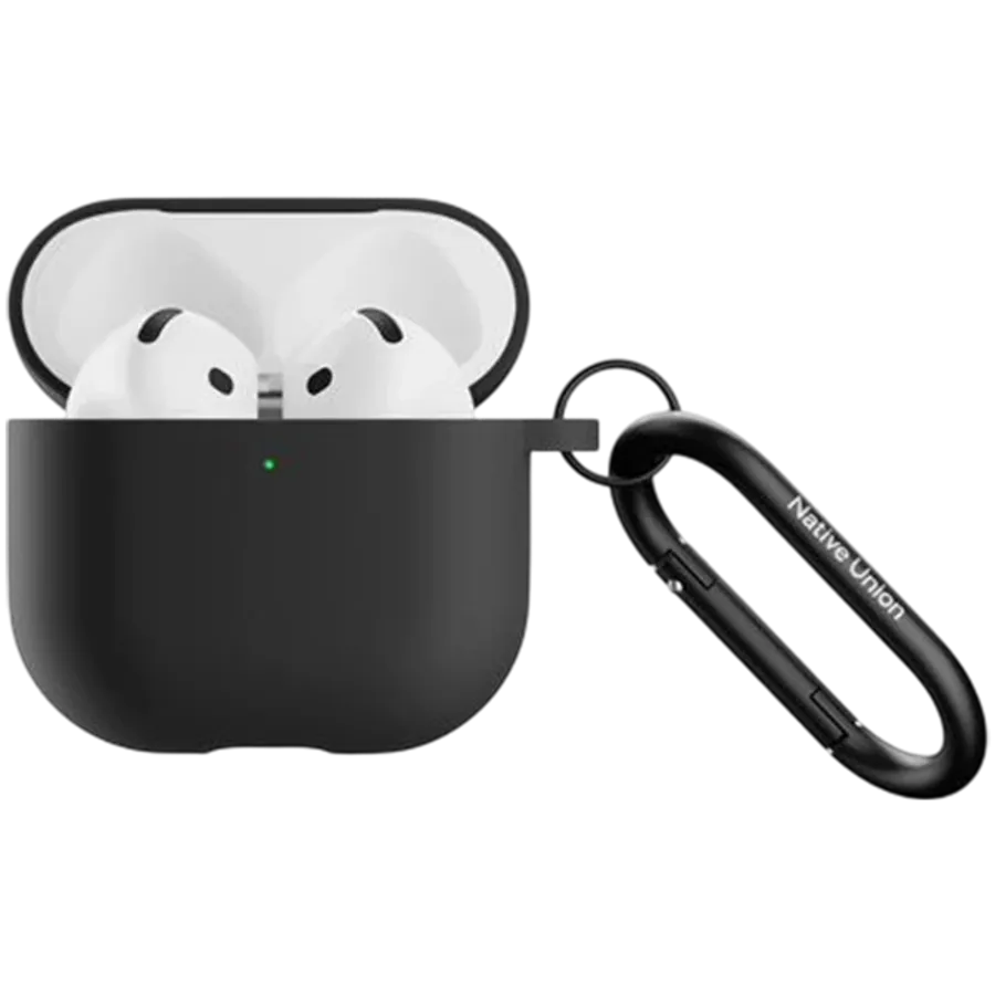 NATIVE UNION Պատյան Active  Սև for AirPods (Gen4) – photo 1