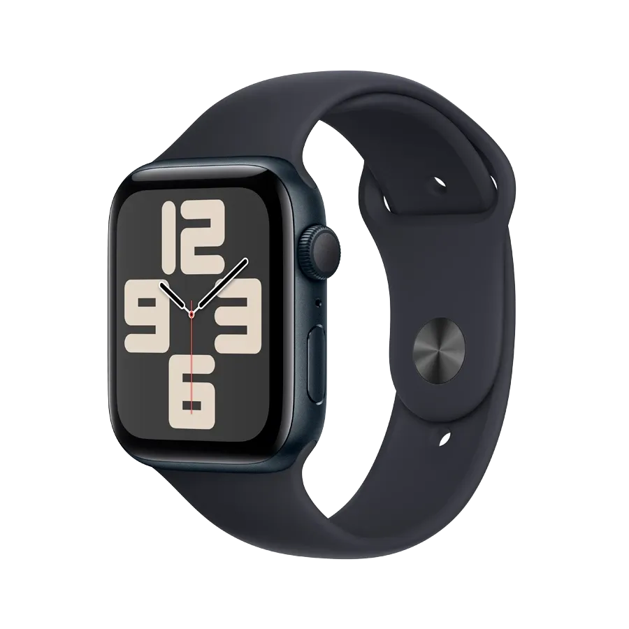 Apple Watch SE GPS Gen.2 (2023)  Light Pink Sport Band, S/M, 44mm, Midnight – photo 1