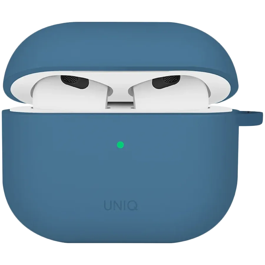 UNIQ Чехол NEXO  Pacific Blue для AirPods (Gen. 4) – photo 1