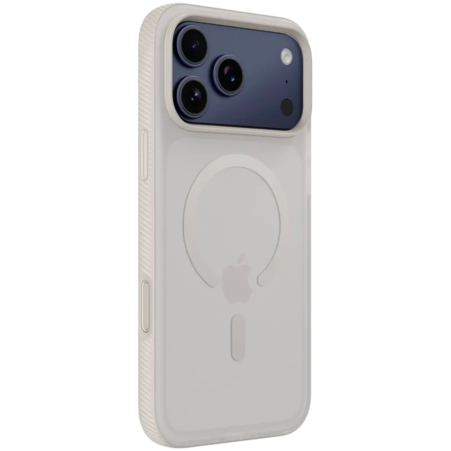 Чехол BELKIN Grip Series с MagSafe для iPhone 17 Pro Max, Sand – photo
