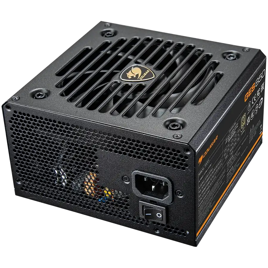 COUGAR GES 850 PSU 80plus Gold Fixed Cables