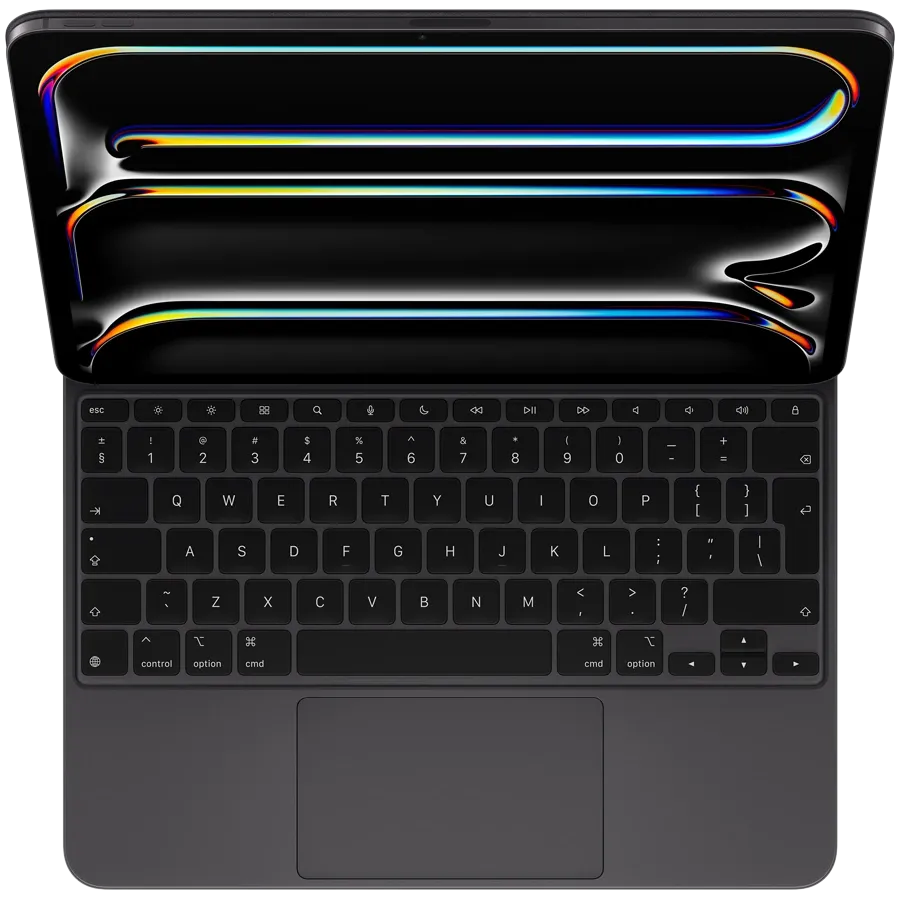 Magic Keyboard for iPad Pro 13‑inch (M4,M5) - Ukrainian - Black