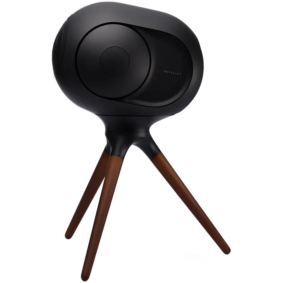 Деревянный штатив DEVIALET Treepod, Black Matte – photo