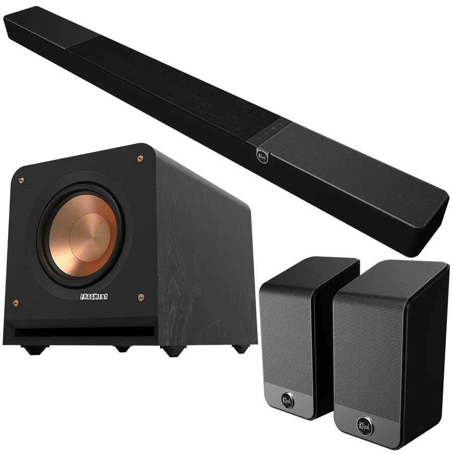 KLIPSCH Домашняя аудиосистема, Чёрный – photo 1
