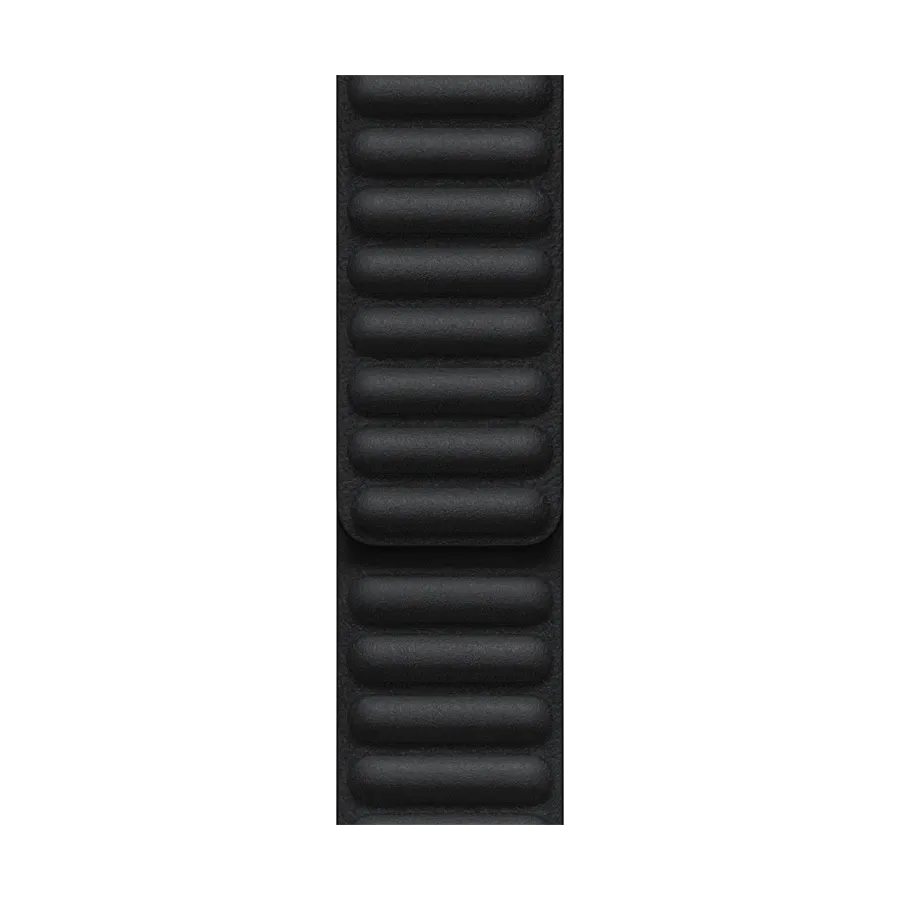 Apple Leather Link Ремешок для Apple Watch 38/40/41 mm, Размер M/L, Тёмная ночь – photo 1