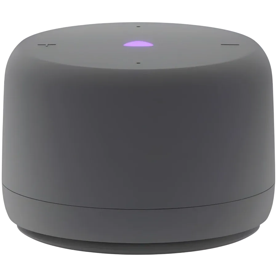 YANDEX Smart Speaker Station Lite 2, Graphite – photo 1