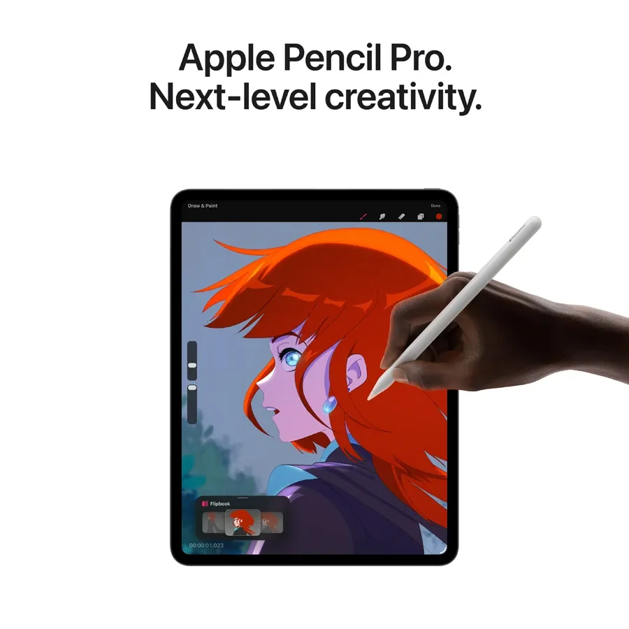13-inch iPad Pro M5 Wi‑Fi + Cellular 512GB with standard glass
