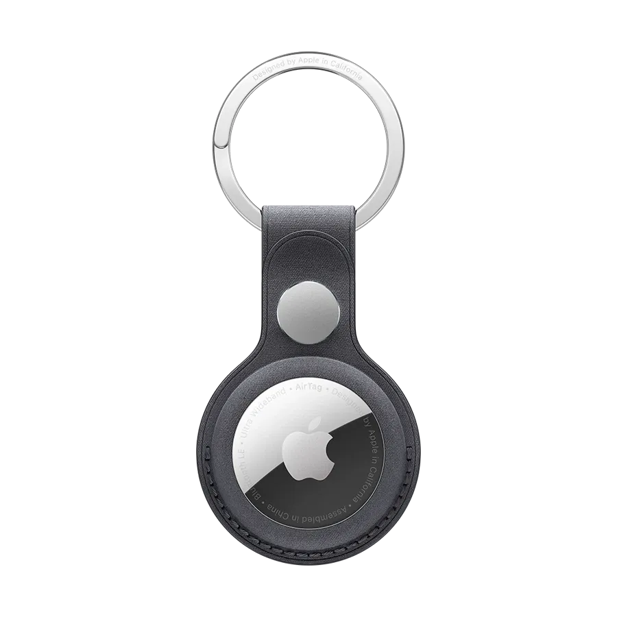 Apple FineWoven Key Ring, Black – photo