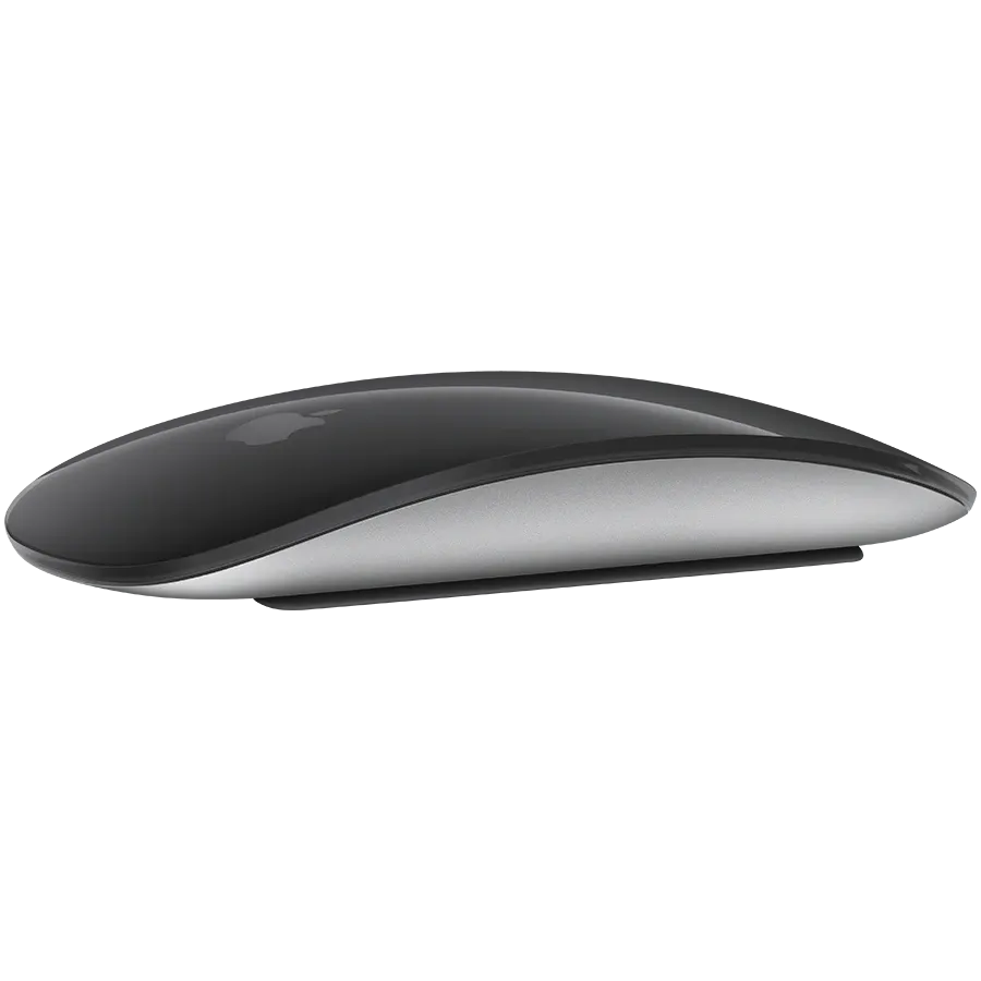 Apple Magic Mouse - Black Multi-Touch Surface,Model A1657