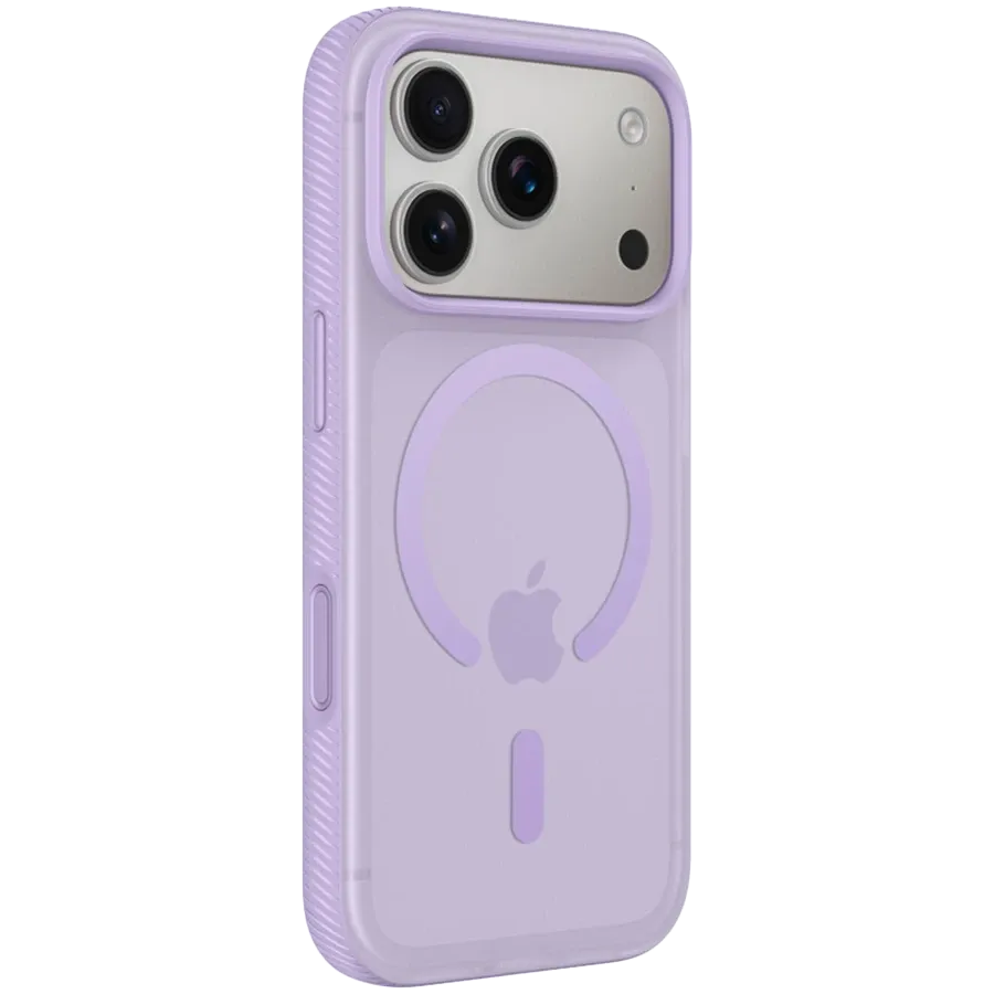 BELKIN Қаптар Grip Series with MagSafe Лаванда for iPhone 17 Pro – photo