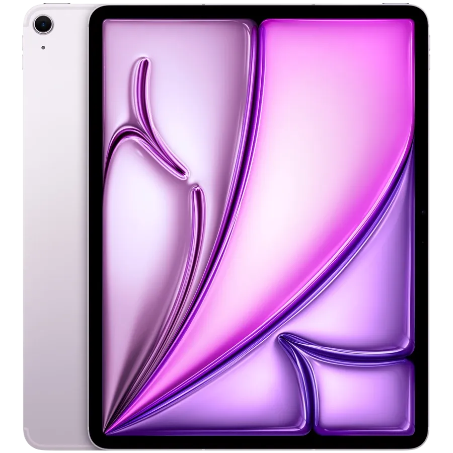 13-inch iPad Air Wi-Fi + Cellular 1TB - Purple,Model A3269