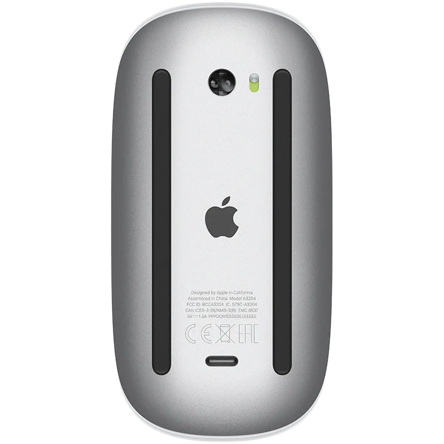 Magic Mouse - White Multi-Touch Surface,Model A3204
