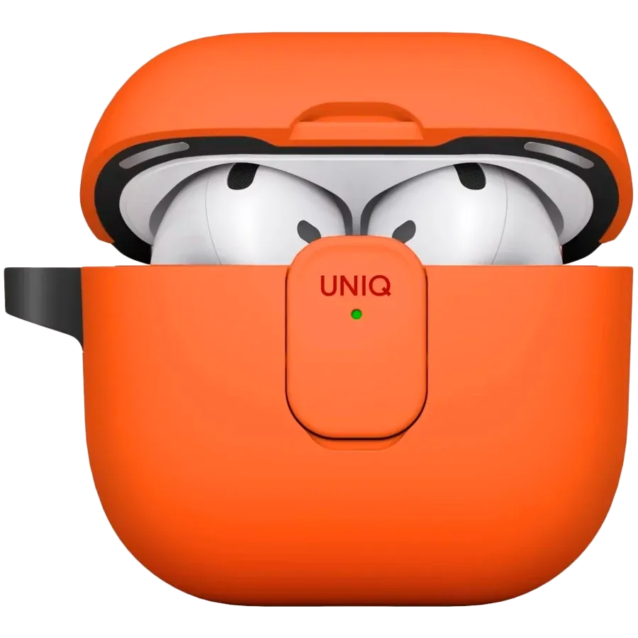 Case UNIQ CLYDE for AirPods (Gen.4), Volt Orange – photo 1