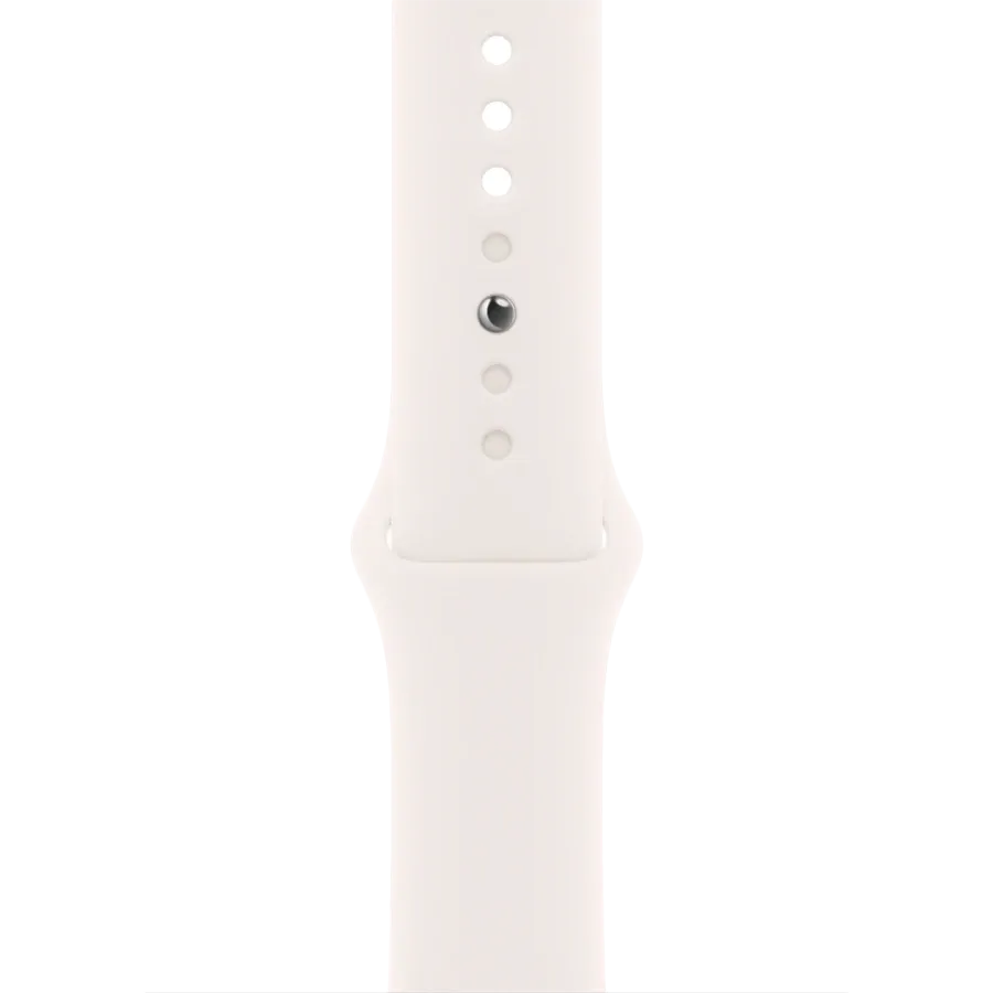 Apple 46mm Sport Band - S/M & M/L for Apple Watch 44/46 mm, Size M/L, Light Blush – photo 1