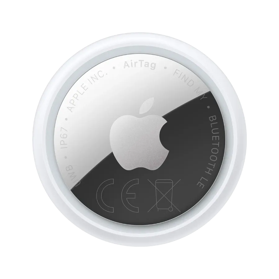 APPLE AirTag (1 pc.), White – photo 1
