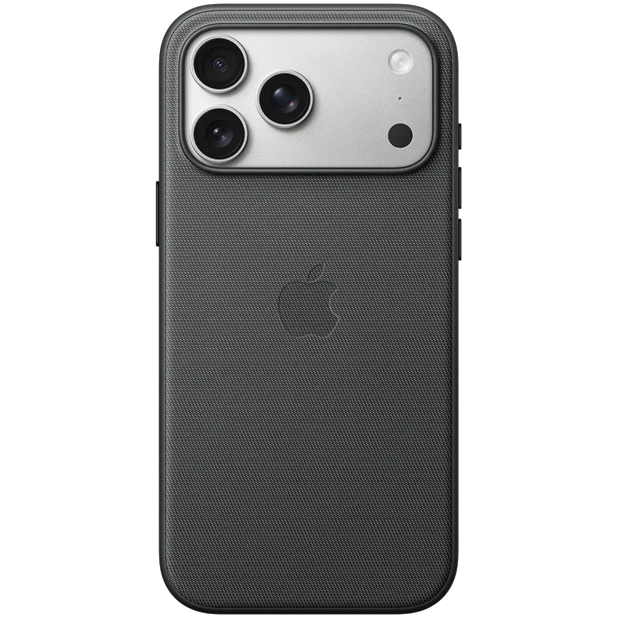 Apple Case TechWoven Case with MagSafe Black for iPhone 17 Pro Max – photo