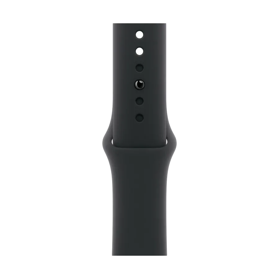 Ремешок Apple Sport Band для Apple Watch, 38/42 mm, S/M, Чёрный – photo 1