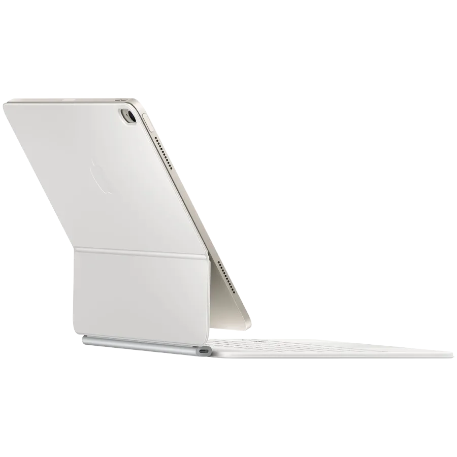 Magic Keyboard for iPad Air 13-inch (M3) - Ukrainian - White,Model