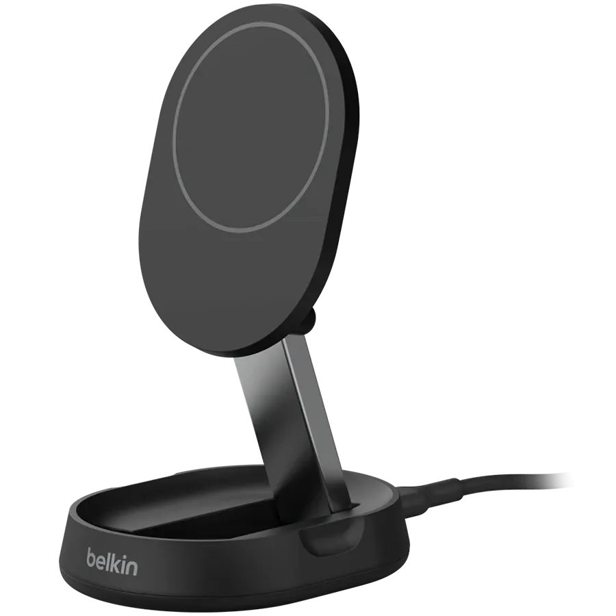 BELKIN BoostCharge Pro Convertible Wireless Charger to USB Type C (1.5m), 20 W, Black – photo 1