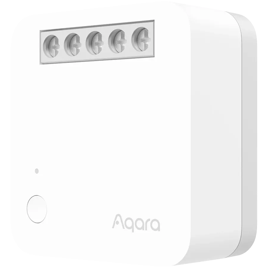 Беспроводное реле AQARA Single Switch Module T1 (With Neutral) – photo 1
