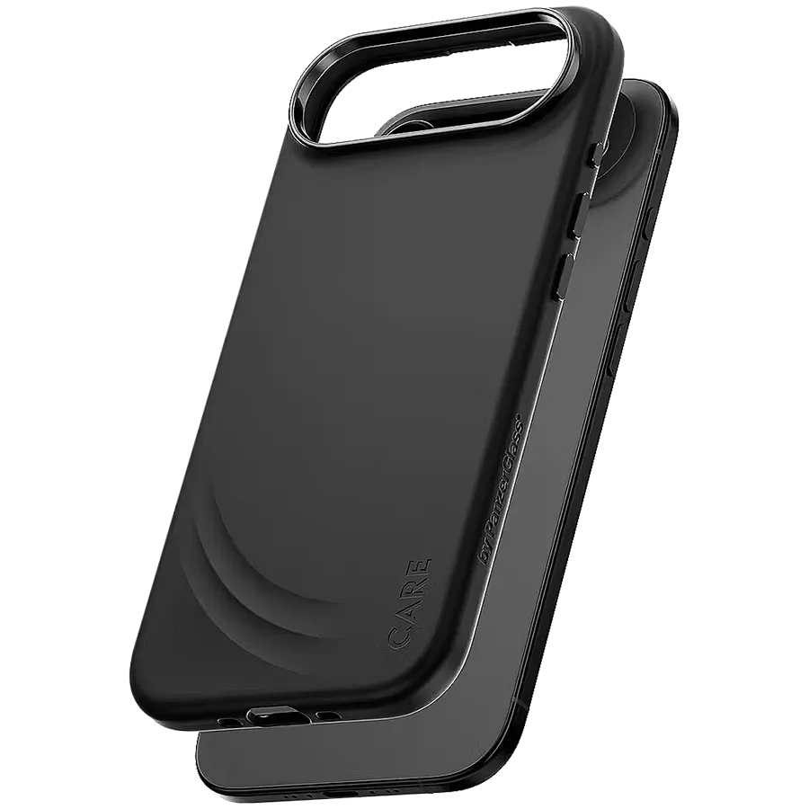 PANZERGLASS Қаптар CARE by PanzerGlass FLOW Case w. MagSafe with MagSafe Қара for iPhone Air – photo