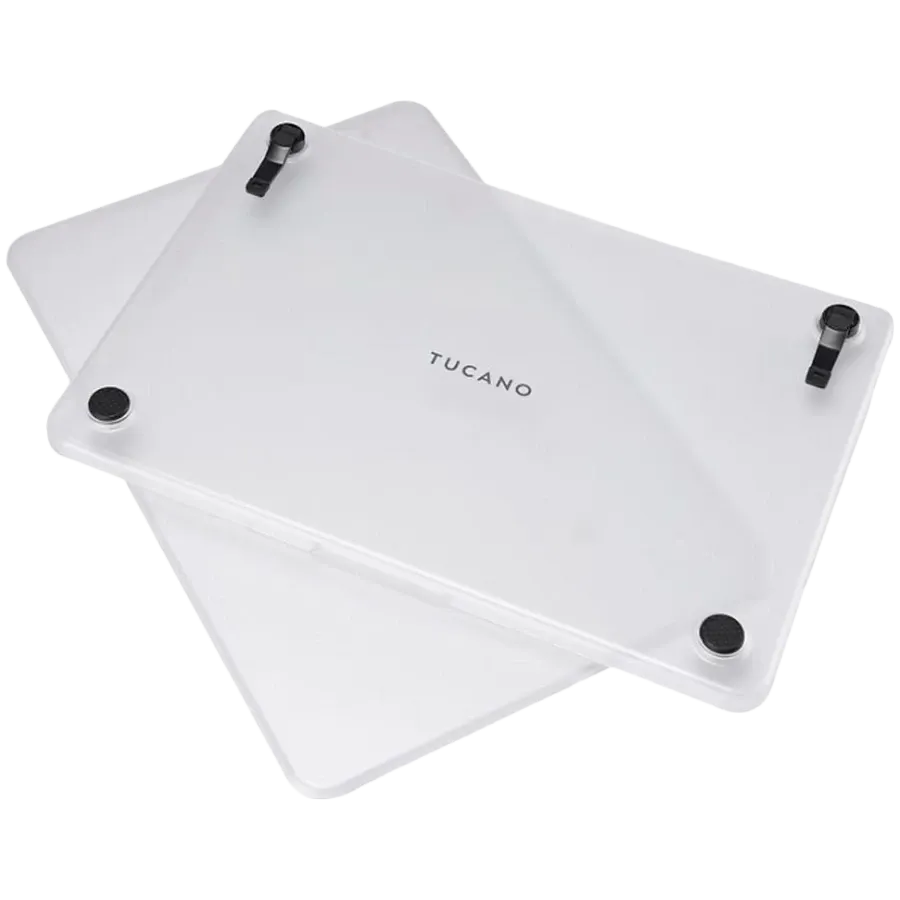TUCANO Чехол-накладка NIDO HARDSHELL  Прозрачный для MacBook Neo – photo