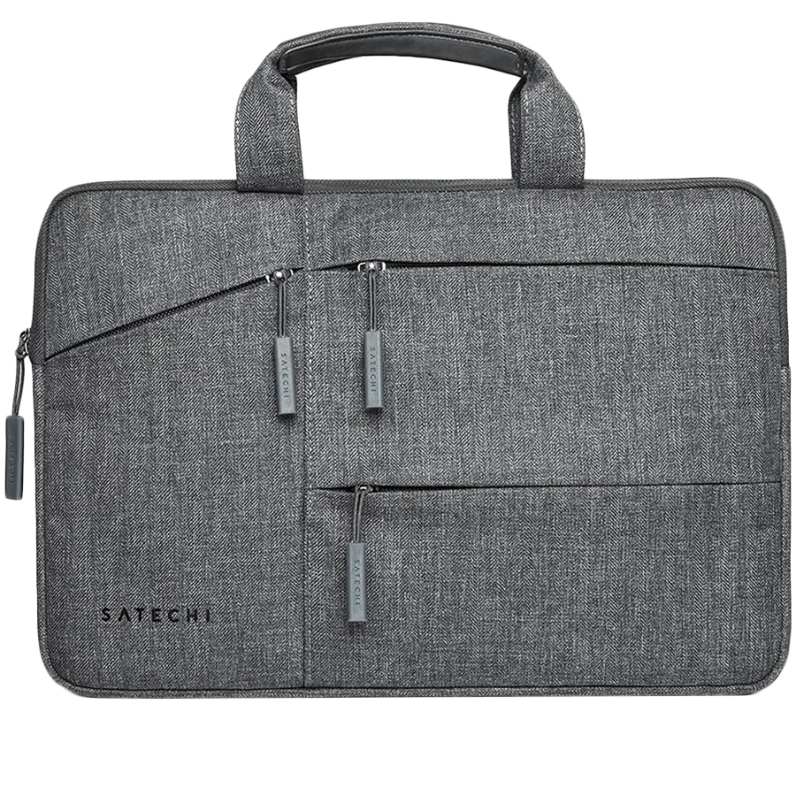 SATECHI Сумка   Серая для MacBook 13/ноутбуков до 13"/MacBook Pro 14/MacBook Air 13/MacBook Pro 13 – photo 1