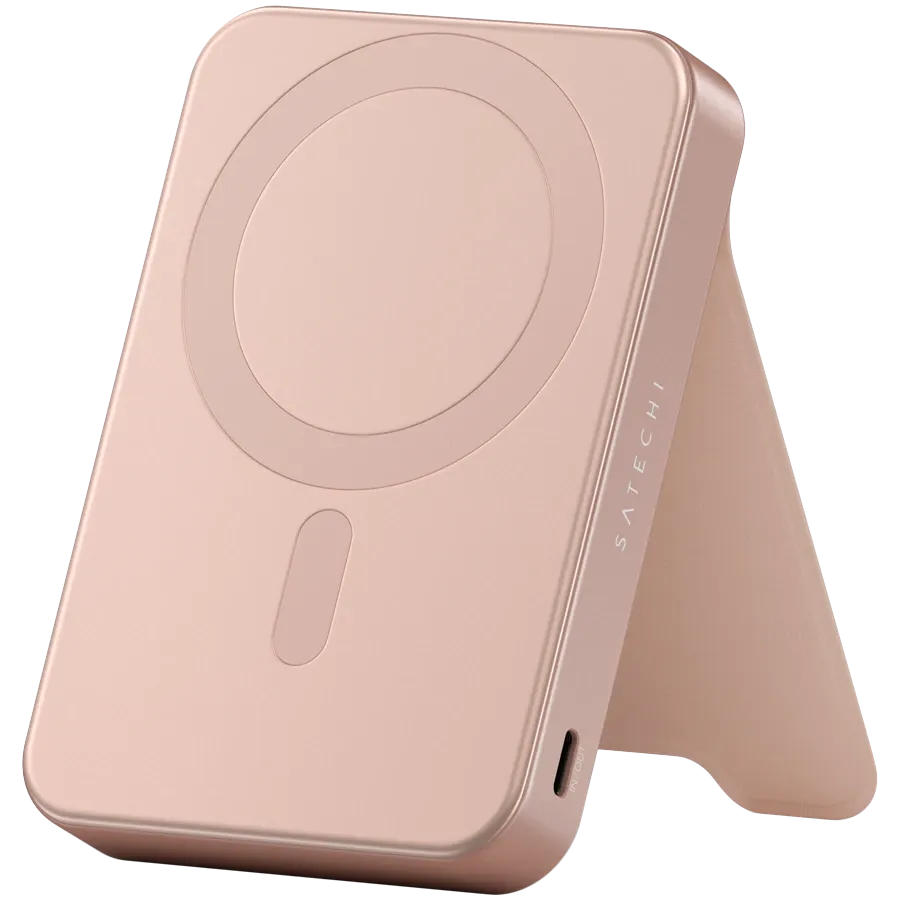 Power bank SATECHI, 10000 mAh, Desert Rose – photo 1