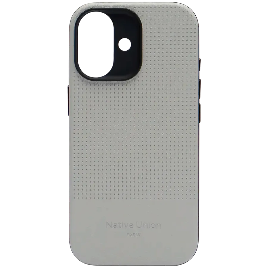 NATIVE UNION Чехол Active с MagSafe Sandstone для iPhone 17 – photo 1
