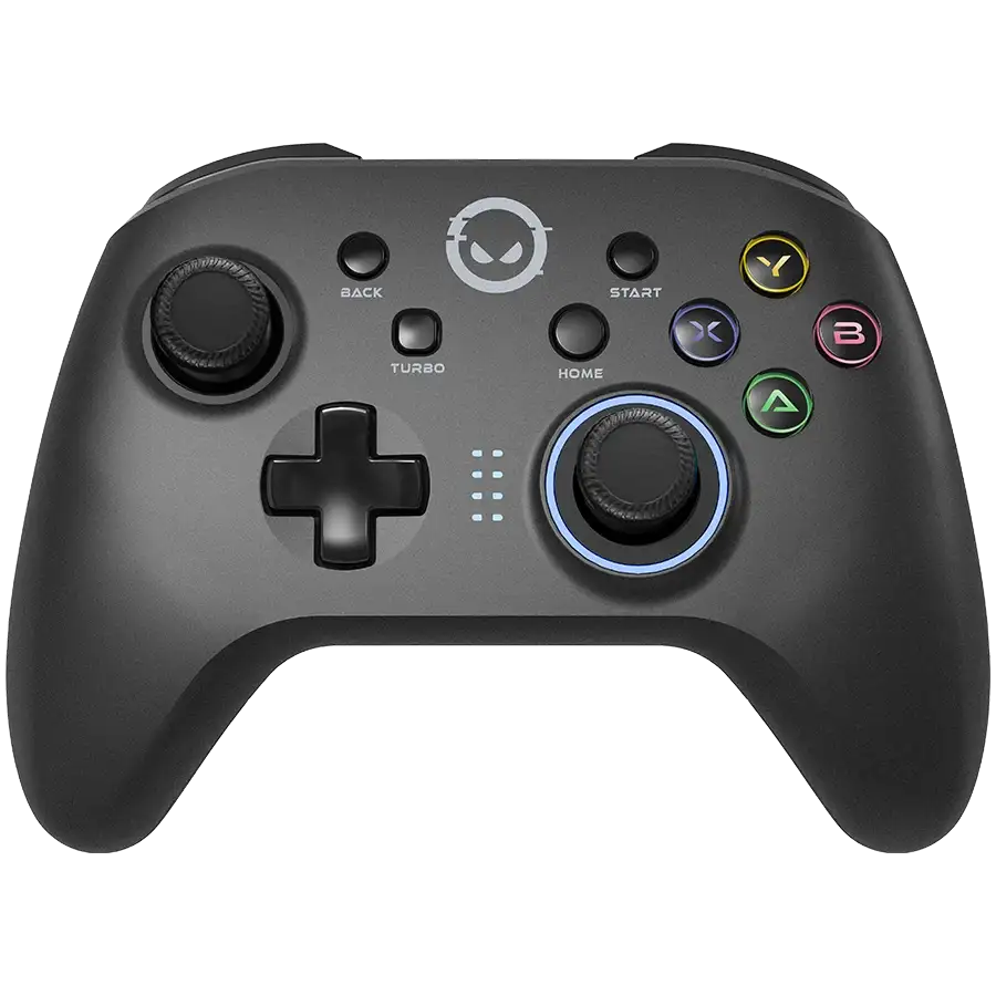 シルバーリード　パターンコントローラー　PC10 LORGAR TRIX-510, Gaming controller, Black, BT5.0 Controller with