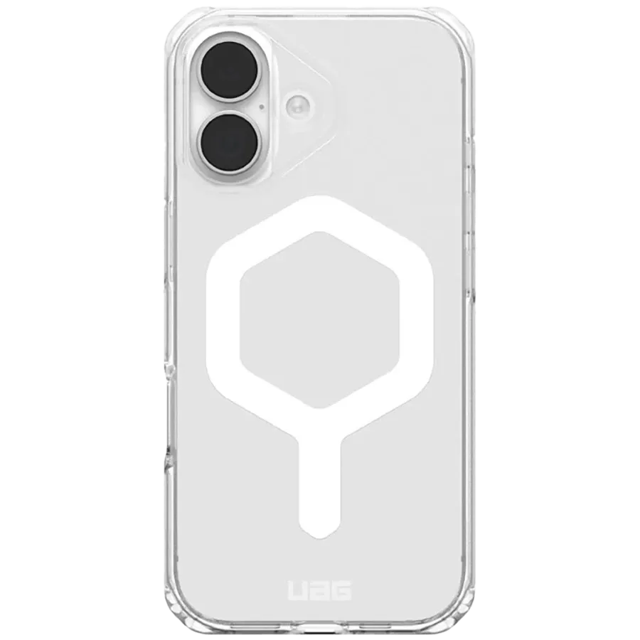 UAG Захисний чохол Plyo MagSafe with MagSafe Ice White для iPhone Air – photo