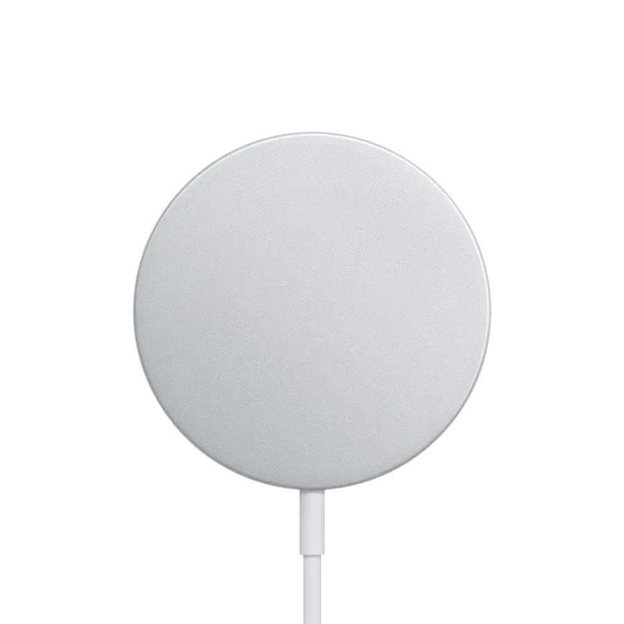 Încărcător wireless APPLE, White – photo 1