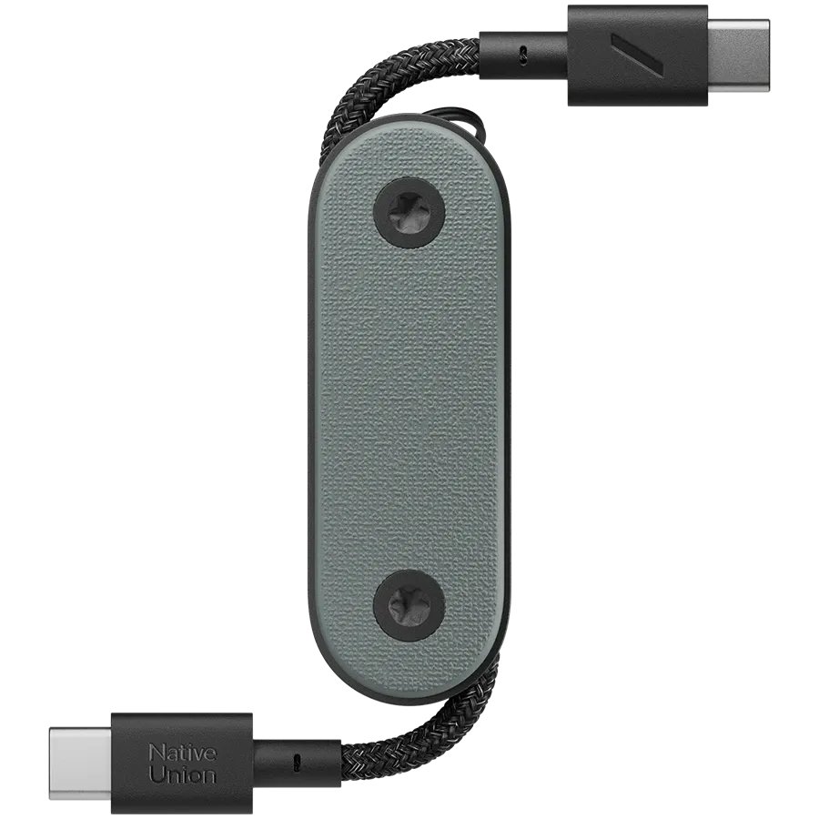 NATIVE UNION Кабель USB-C , Slate Green – photo