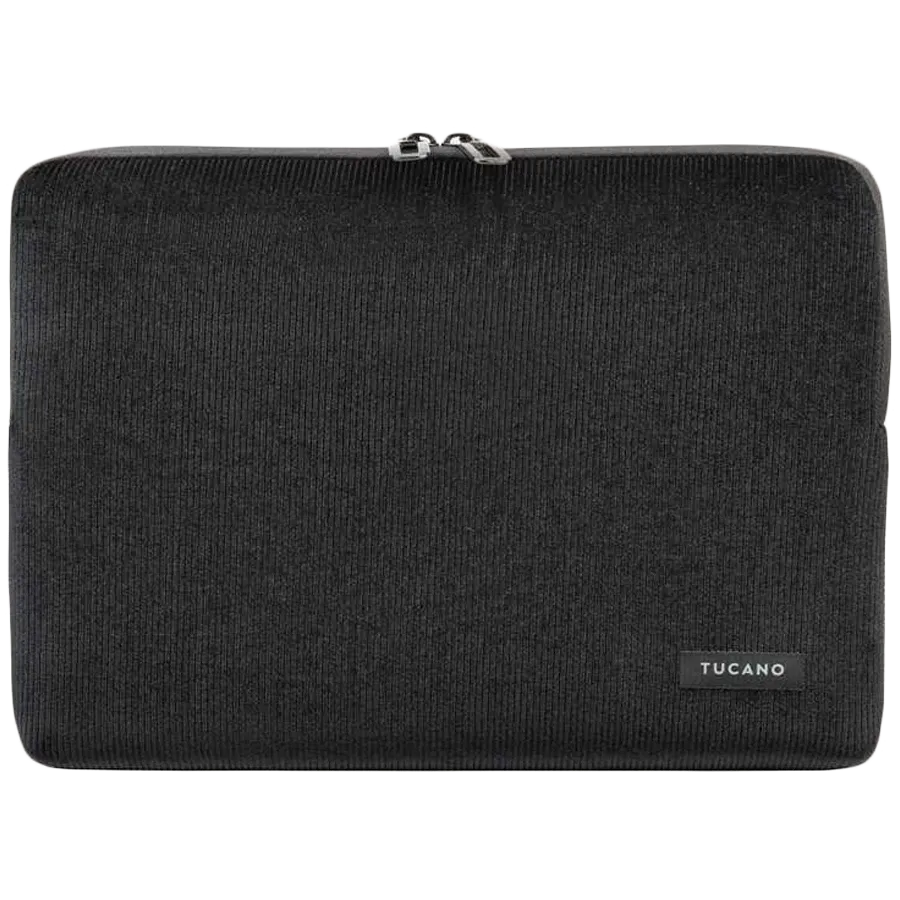 Sleeve TUCANO VELLUTO  Black for MacBook Pro 14 – photo 1