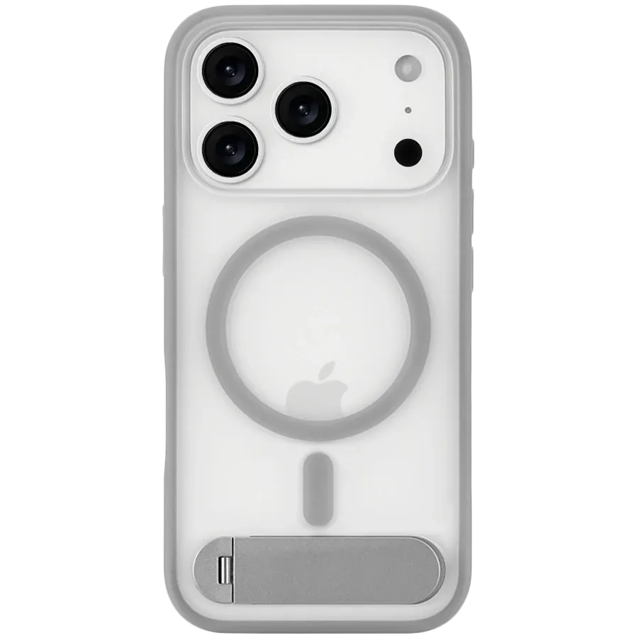 UBEAR Чехол Stand 360 Mag Case с MagSafe Серый для iPhone 17 Pro – photo 1