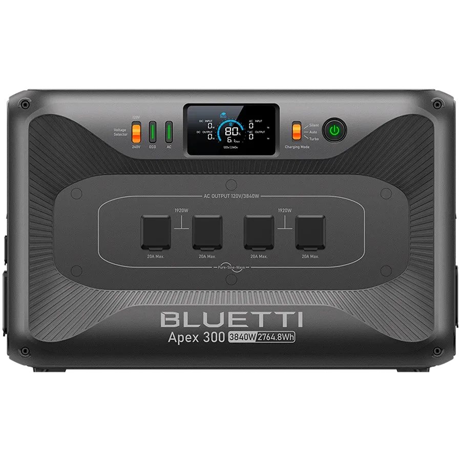Зарядная станция Bluetti Apex 300, 3840 Вт, 2764,8 Вт*ч – photo 1