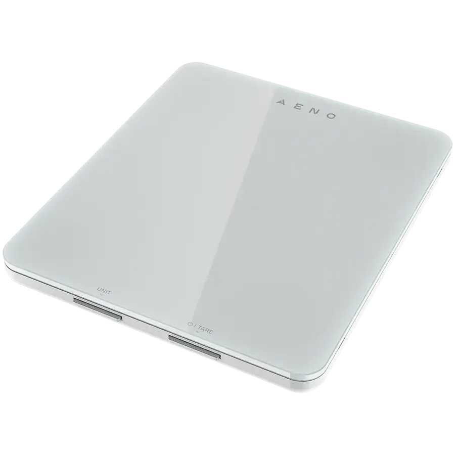 AENO Kitchen Scale KS1S Smart, Max load - 8 kg, Bluetooth, 10,000+