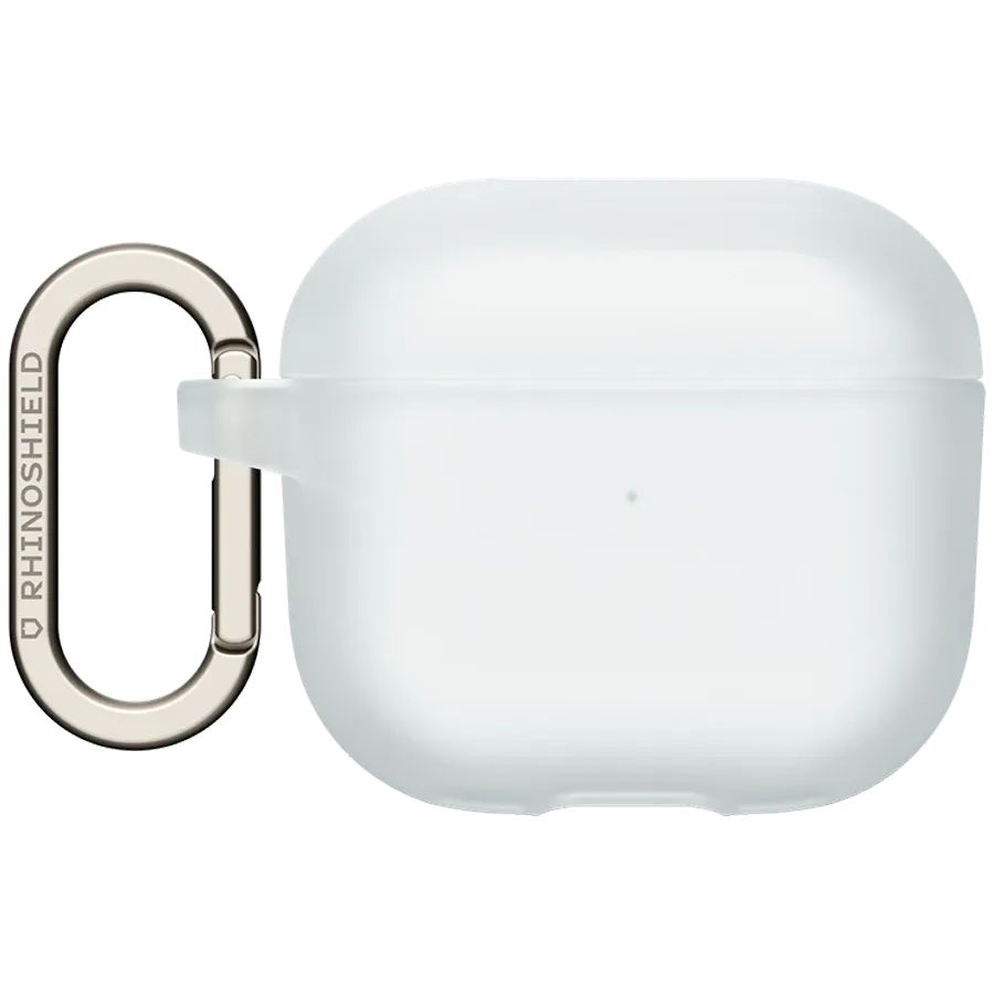 RHINOSHIELD Защитный чехол Protective Case Прозрачный для AirPods (Gen. 4)/AirPods (Gen5) – photo