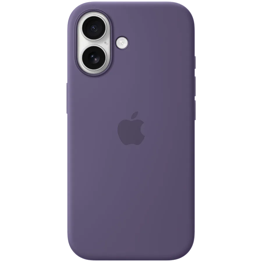 Apple Case Silicone Case with MagSafe Purple Fog for iPhone 17 – photo 1